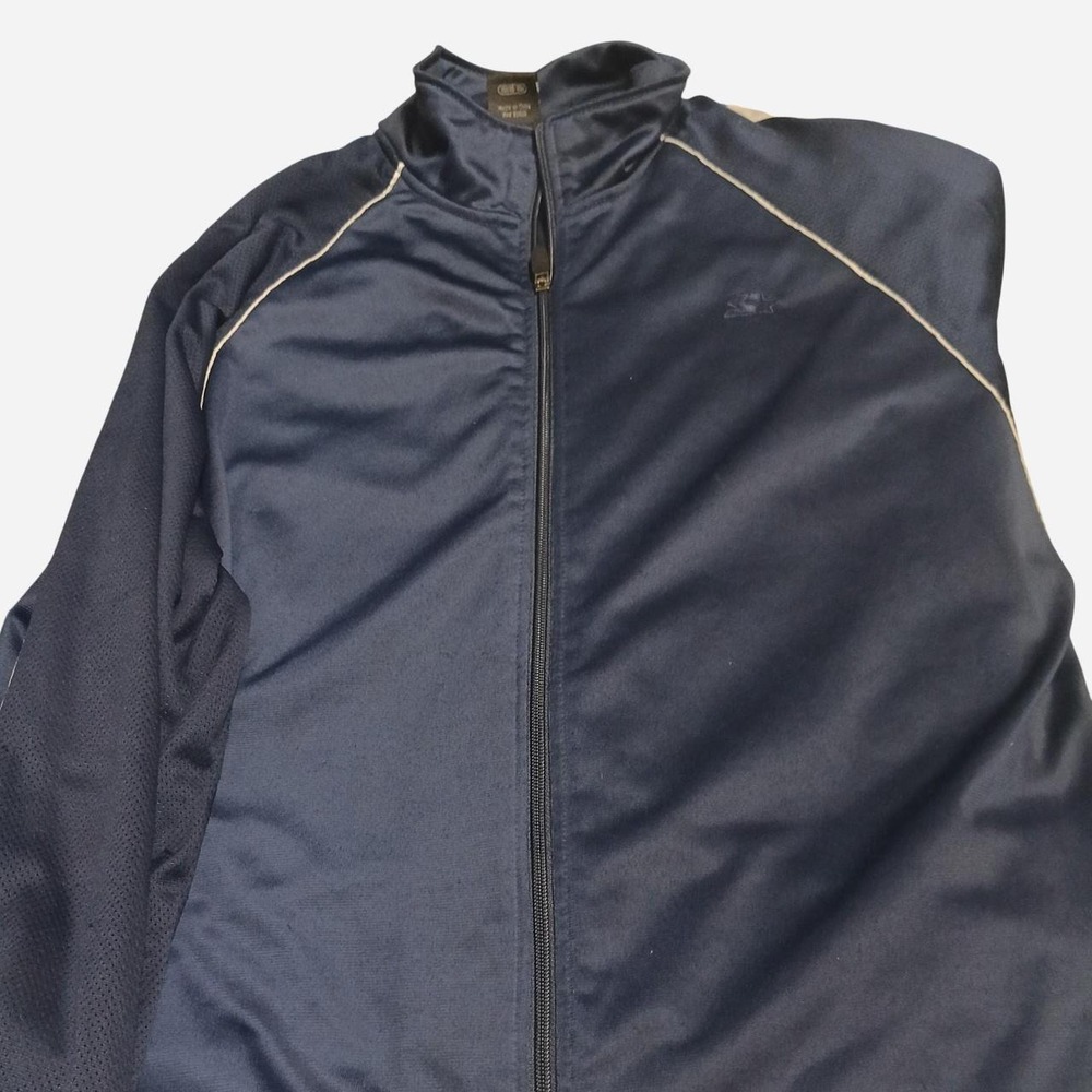 Starter zip up